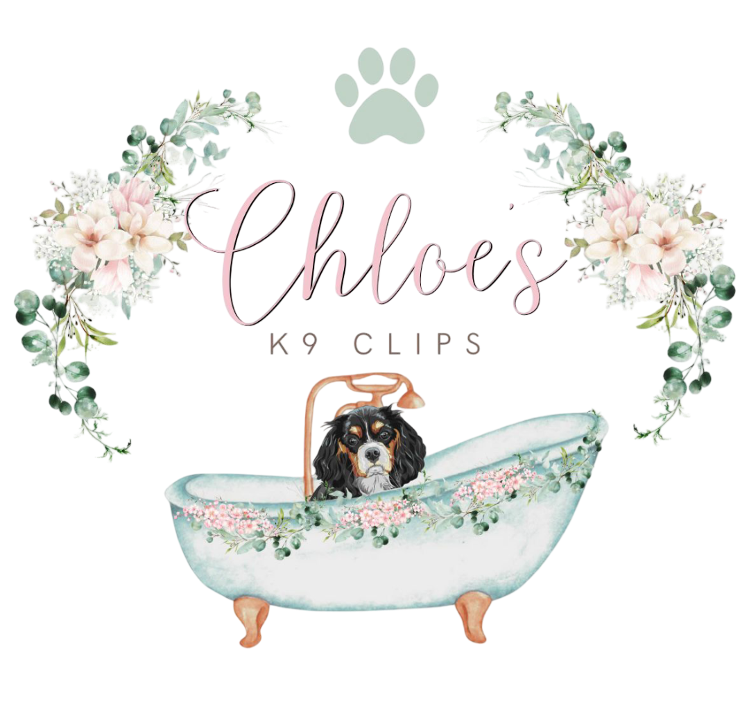 Chloe's K9 Clips Logo
